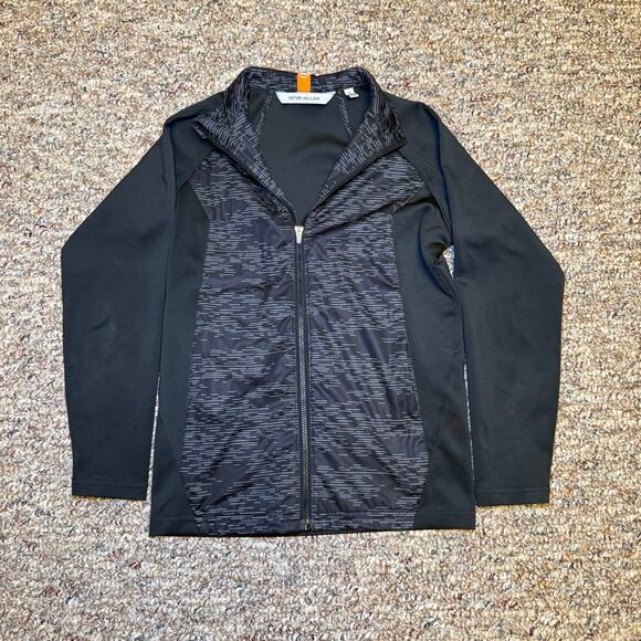 Peter Millar Crown Sport Merge Elite Hybrid Performance Golf Jacket Kid's Small - Picture 1 of 5